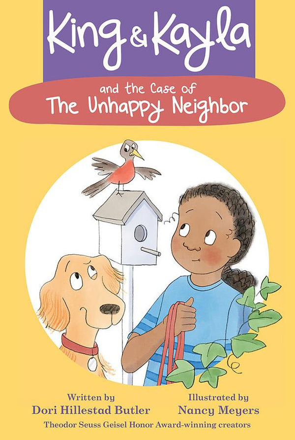 King & Kayla and the Case of the Unhappy Neighbor-Children’s / Teenage fiction: Crime and mystery fiction-買書書 BuyBookBook