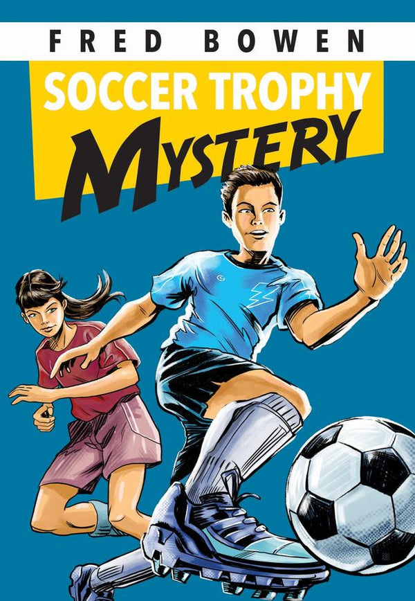 Soccer Trophy Mystery-Children’s / Teenage fiction: Sporting stories-買書書 BuyBookBook