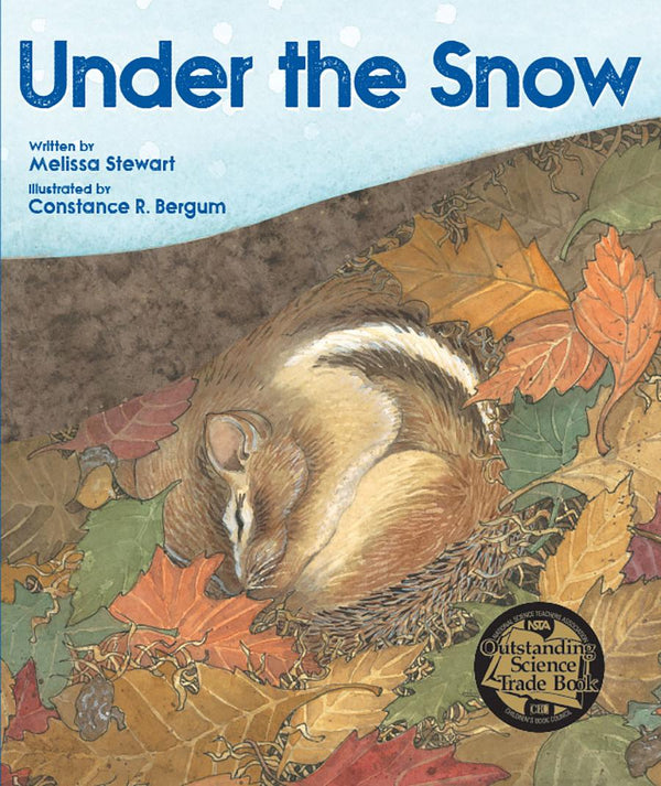 Under the Snow-Children’s / Teenage general interest: Nature and animals-買書書 BuyBookBook