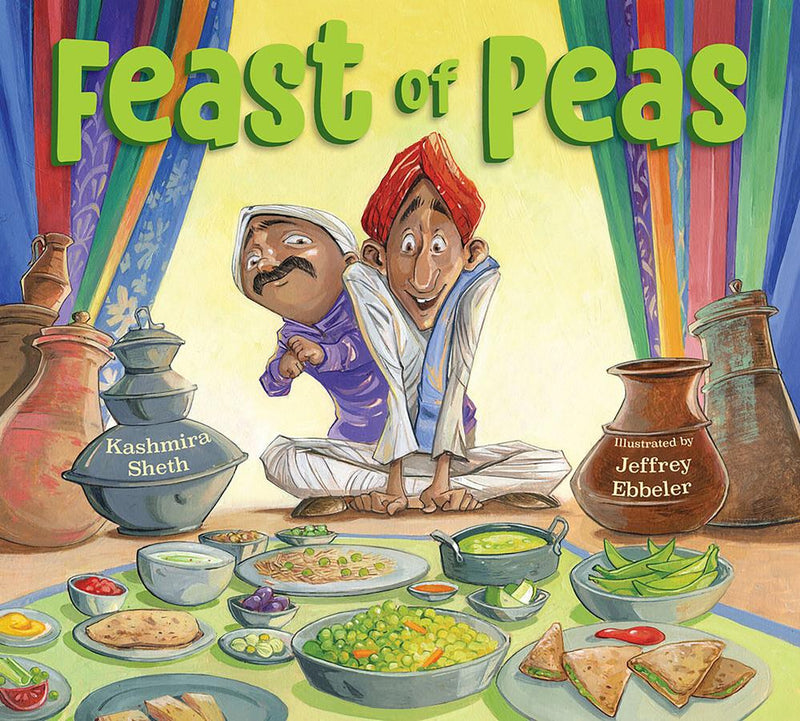 Feast of Peas-Children’s / Teenage fiction: General and modern fiction-買書書 BuyBookBook