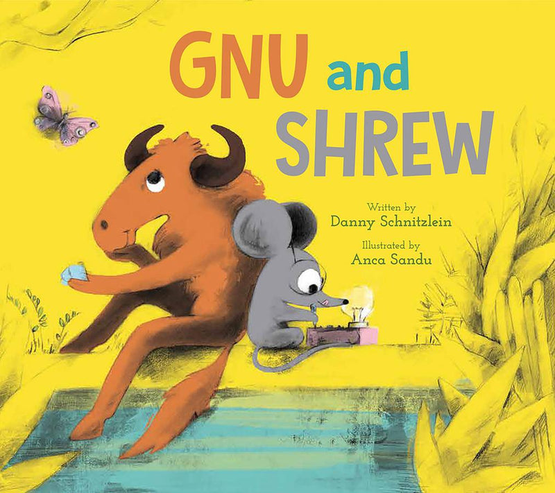 Gnu and Shrew-Children’s / Teenage fiction: Relationship stories-買書書 BuyBookBook