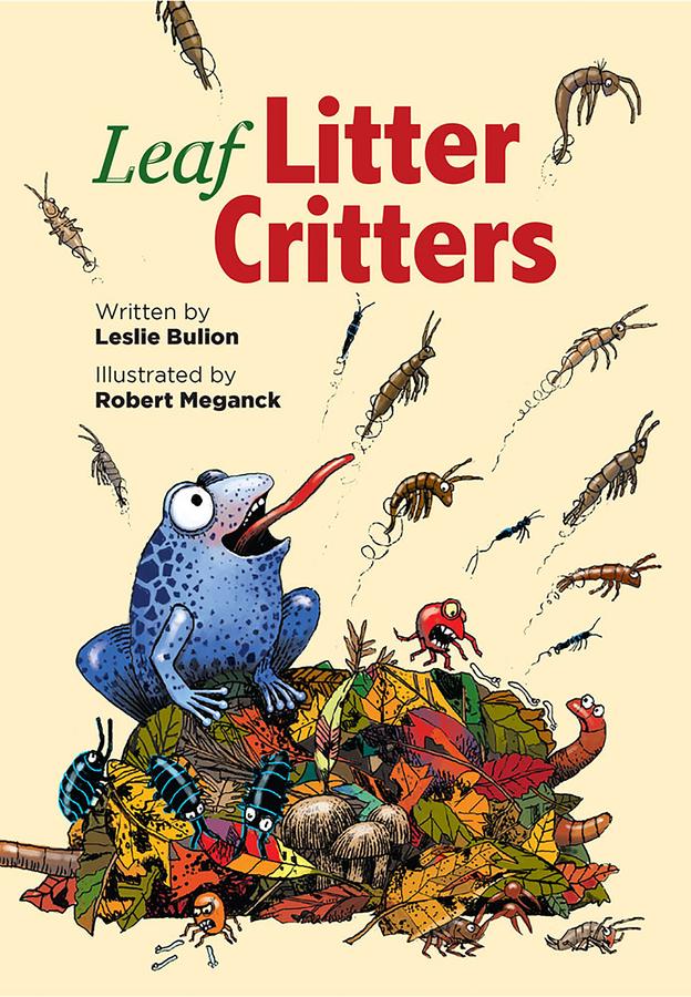 Leaf Litter Critters-Children’s / Teenage: poetry/ anthologies/ annuals-買書書 BuyBookBook