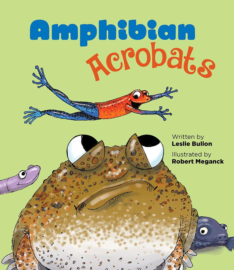 Amphibian Acrobats-Children’s / Teenage general interest: Nature and animals-買書書 BuyBookBook