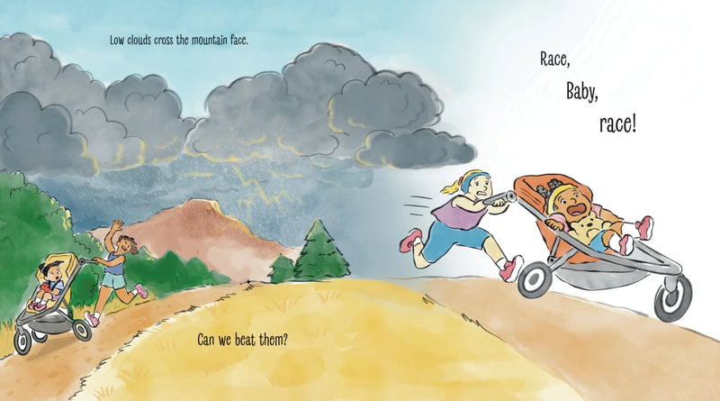 Go, Baby, Go! US - Hardback