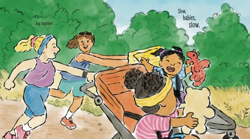 Go, Baby, Go! US - Hardback