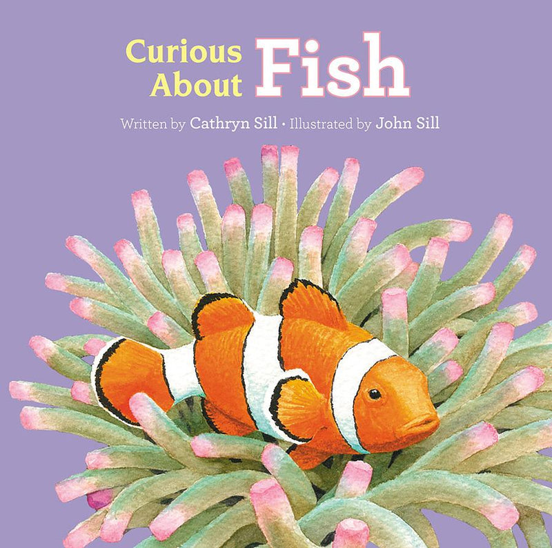 Curious About Fish-Children’s / Teenage general interest: Nature and animals-買書書 BuyBookBook