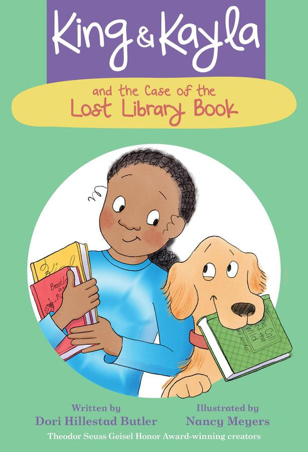 King & Kayla and the Case of the Lost Library Book-Children’s / Teenage fiction: Crime and mystery fiction-買書書 BuyBookBook