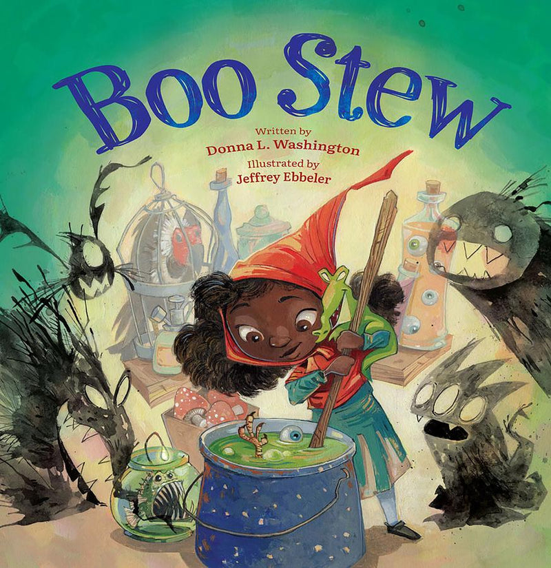 Boo Stew-Children’s / Teenage fiction: Fantasy-買書書 BuyBookBook