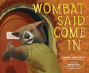 Wombat Said Come In-Children’s / Teenage fiction: Relationship stories-買書書 BuyBookBook