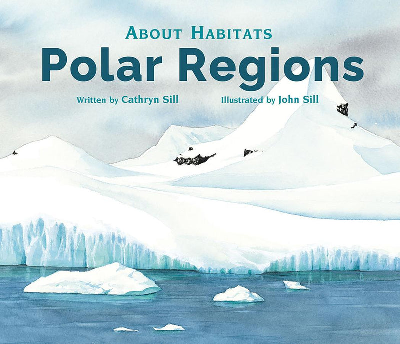About Habitats: Polar Regions-Children’s / Teenage: Personal and social topics-買書書 BuyBookBook
