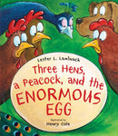 Three Hens, a Peacock, and the Enormous Egg-Children’s / Teenage fiction: Relationship stories-買書書 BuyBookBook