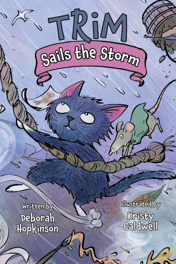 Trim Sails the Storm-Children’s / Teenage fiction: General and modern fiction-買書書 BuyBookBook