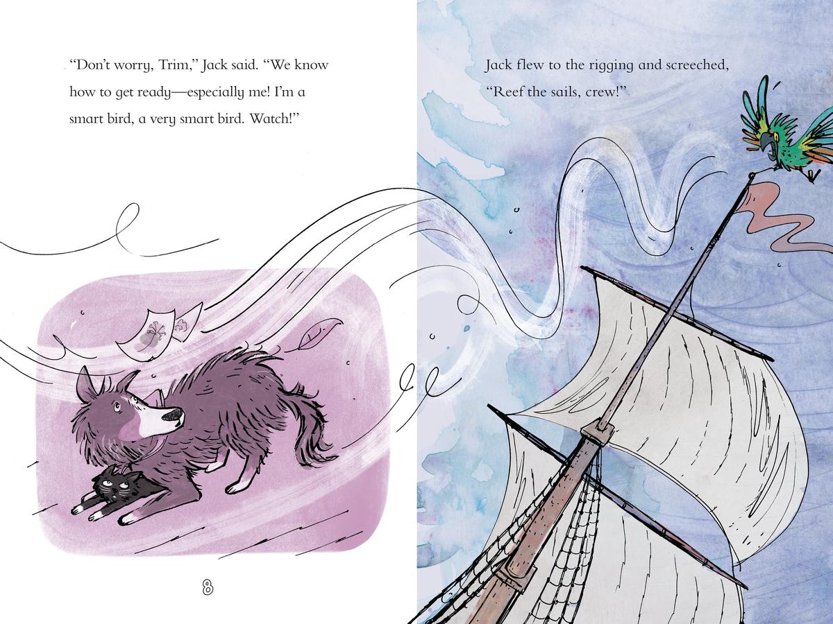 Trim Sails the Storm US - Paperback / softback