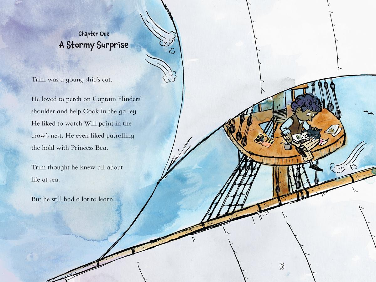 Trim Sails the Storm US - Paperback / softback