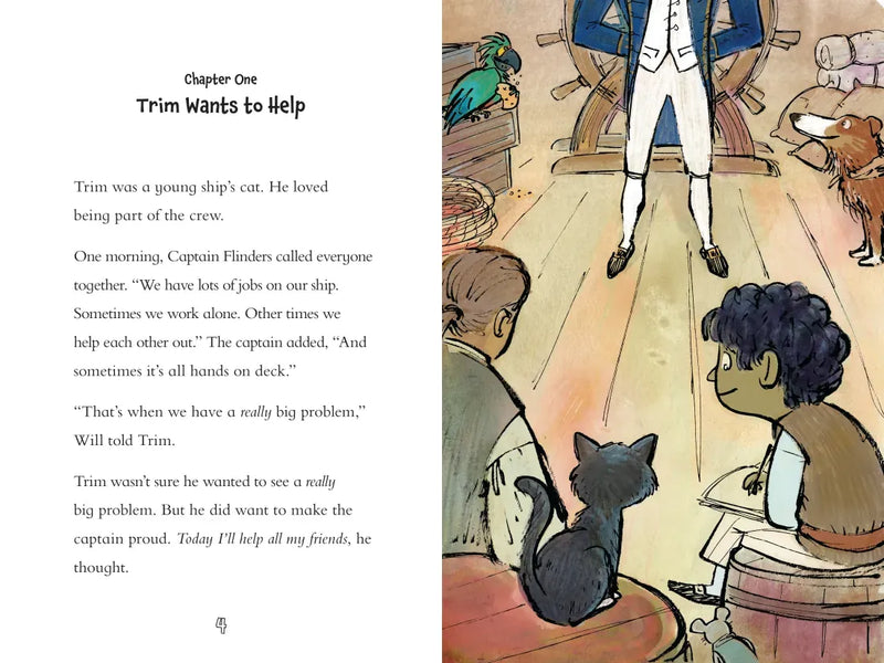 Trim Saves the Day US - Paperback / softback