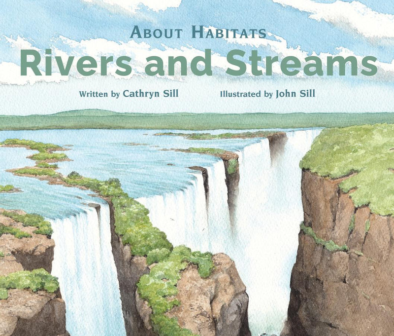 About Habitats: Rivers and Streams-Children’s / Teenage general interest: Nature and animals-買書書 BuyBookBook