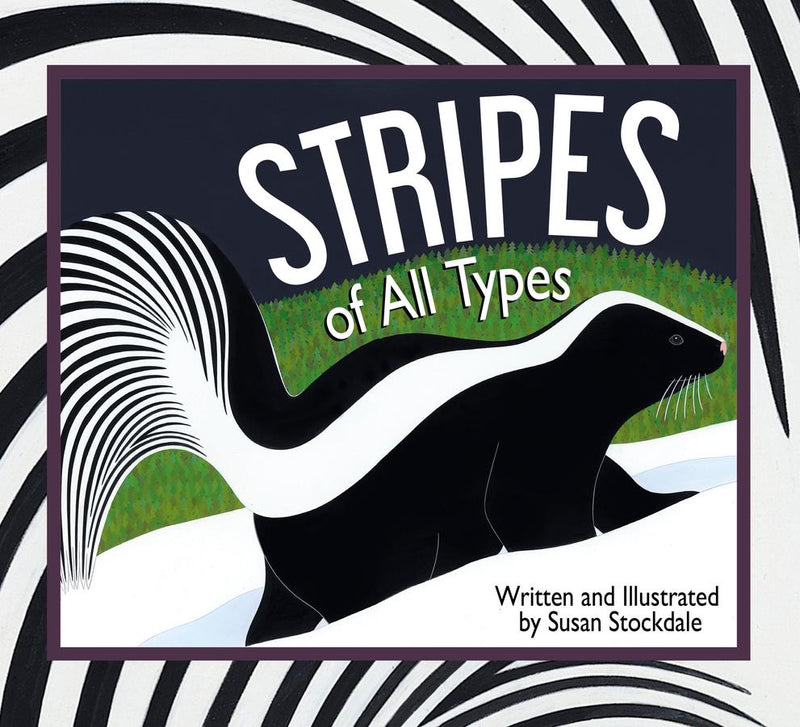 Stripes of All Types-Children’s / Teenage general interest: Nature and animals-買書書 BuyBookBook