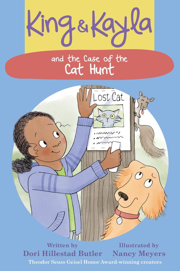 King & Kayla and the Case of the Cat Hunt-Children’s / Teenage fiction: Crime and mystery fiction-買書書 BuyBookBook