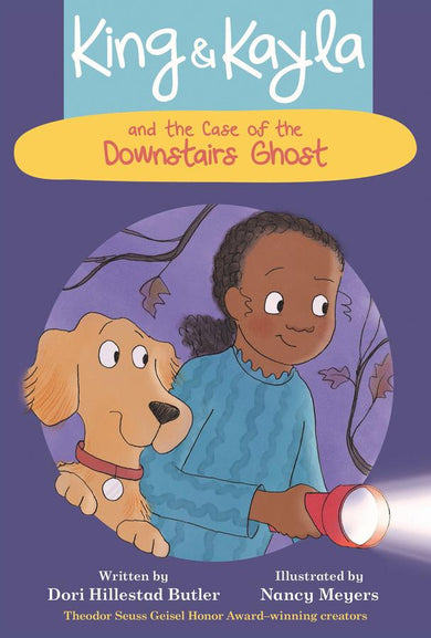 King & Kayla and the Case of the Downstairs Ghost-Children’s / Teenage fiction: Crime and mystery fiction-買書書 BuyBookBook