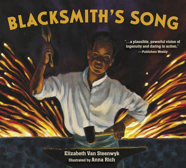 Blacksmith's Song-Children’s / Teenage fiction: Biographical/ historical fiction and true stories-買書書 BuyBookBook