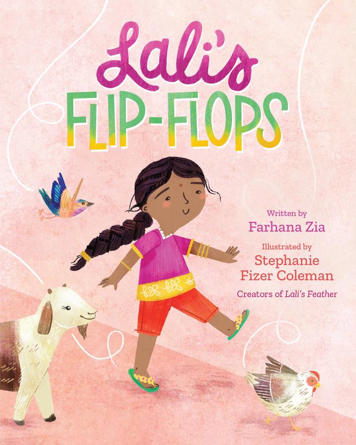 Lali's Flip-Flops-Children’s / Teenage fiction: General and modern fiction-買書書 BuyBookBook