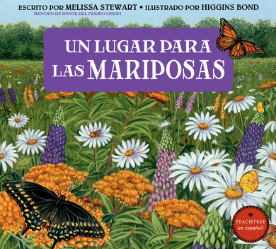 Un lugar para las mariposas cover (ISBN 9781682635469)