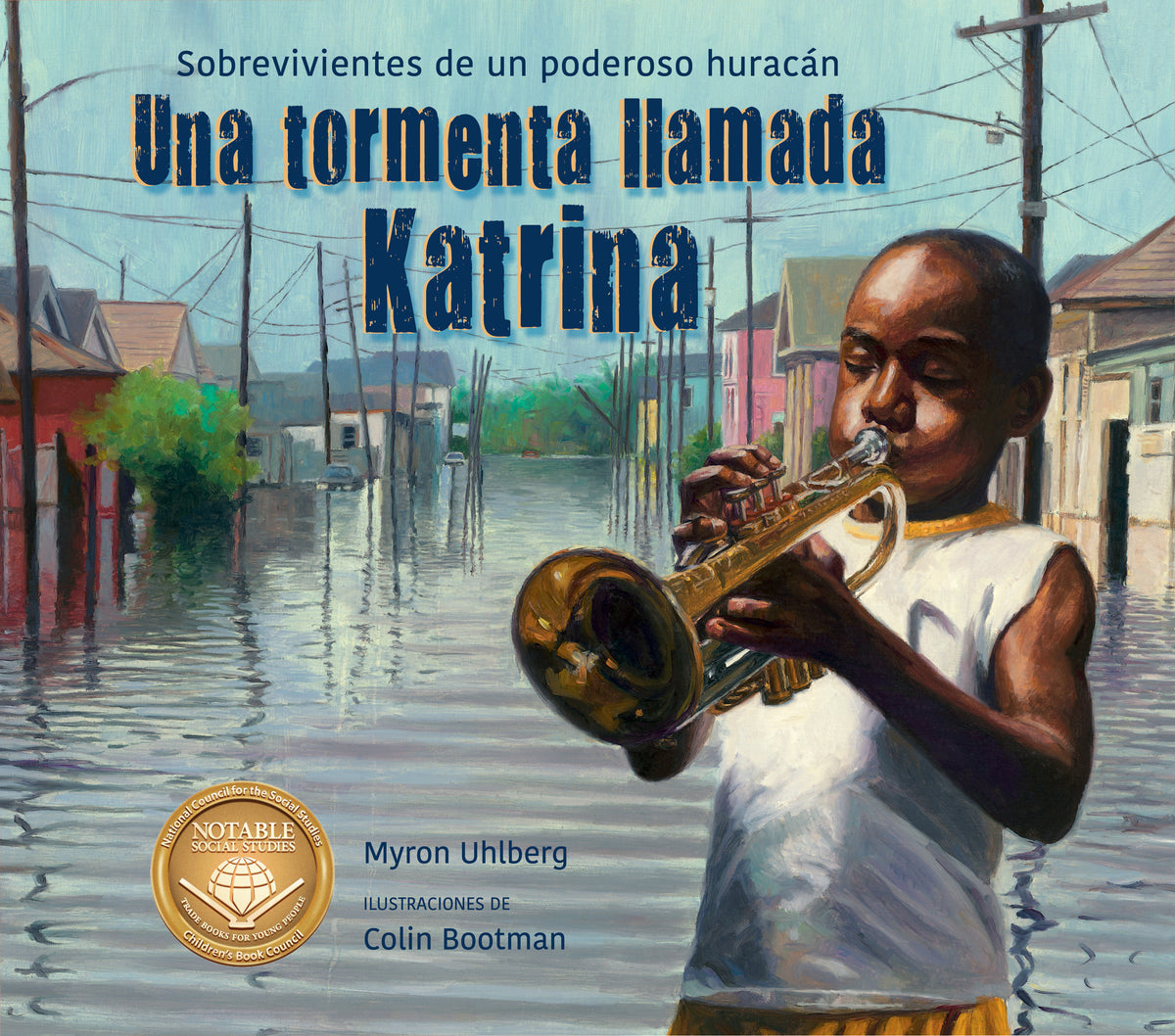 Una tormenta llamada Katrina cover (ISBN 9781682635483)