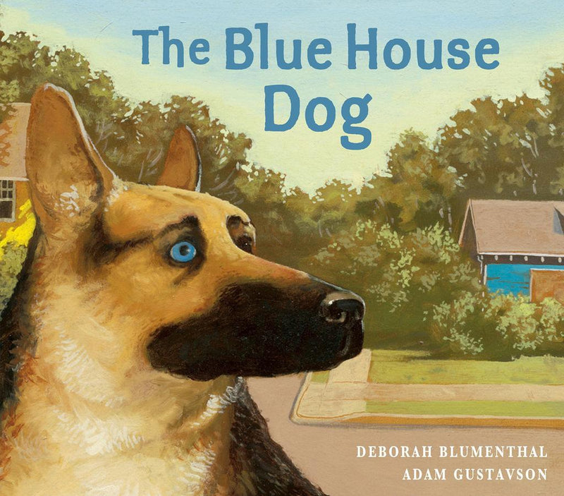 The Blue House Dog-Children’s / Teenage fiction: General and modern fiction-買書書 BuyBookBook