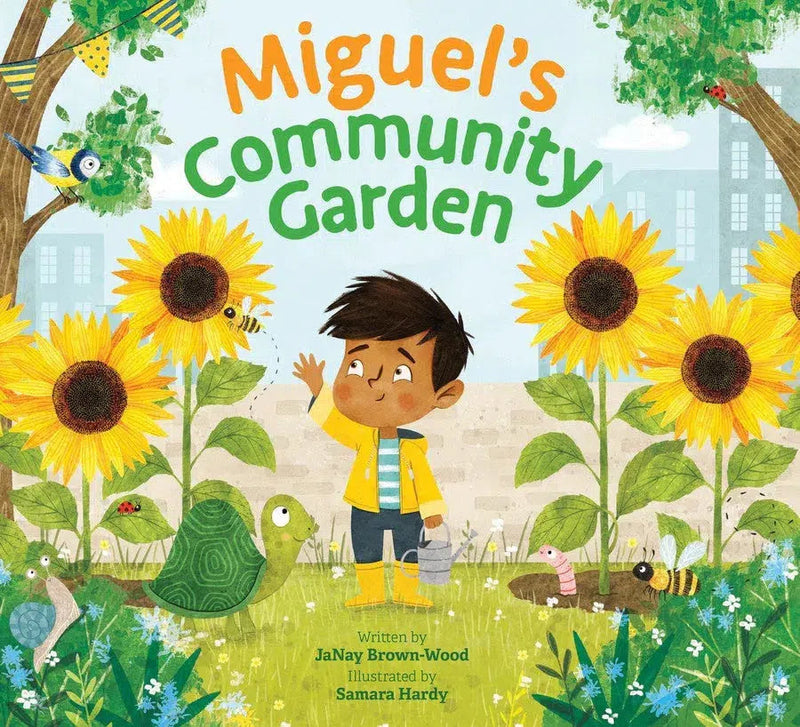 Miguel's Community Garden-Children’s / Teenage fiction: General and modern fiction-買書書 BuyBookBook