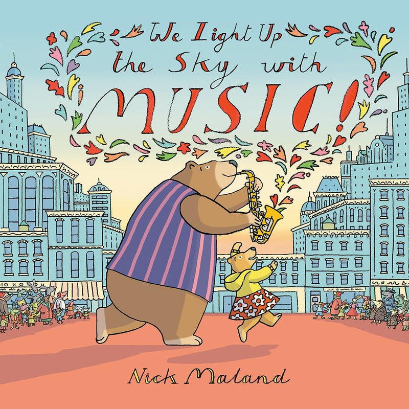 We Light Up the Sky with Music!-Children’s / Teenage fiction: Family and home stories-買書書 BuyBookBook