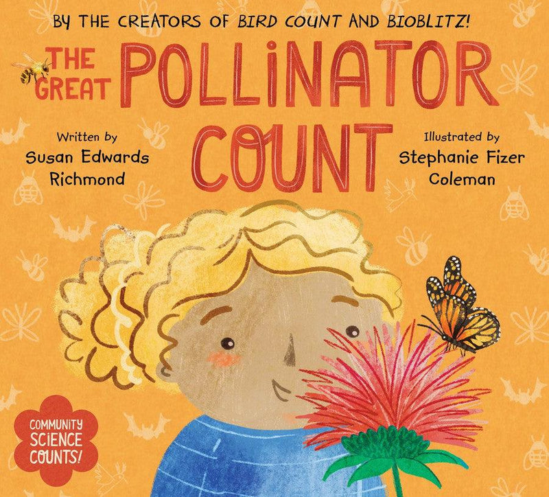 The Great Pollinator Count-Children’s / Teenage fiction: Nature and animal stories-買書書 BuyBookBook