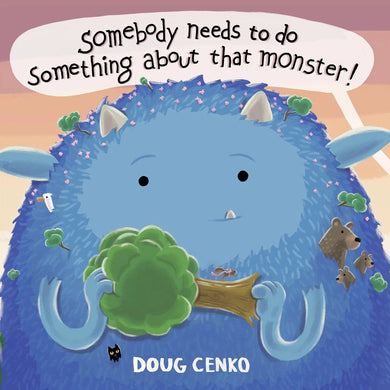 Somebody Needs to Do Something About That Monster!-Children’s / Teenage fiction: Fantasy-買書書 BuyBookBook