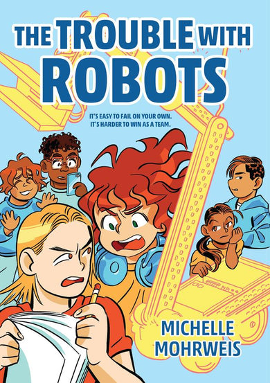 The Trouble with Robots-Children’s / Teenage fiction: Relationship stories-買書書 BuyBookBook