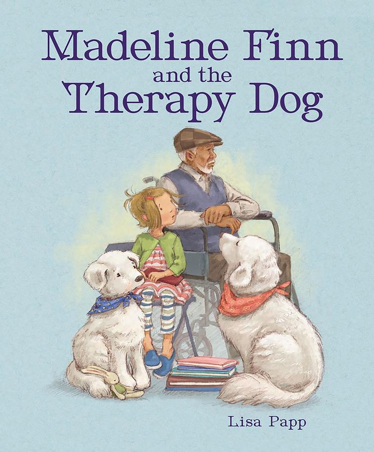 Madeline Finn and the Therapy Dog-Children’s / Teenage fiction: Nature and animal stories-買書書 BuyBookBook