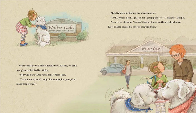 Madeline Finn and the Therapy Dog US - Paperback / softback