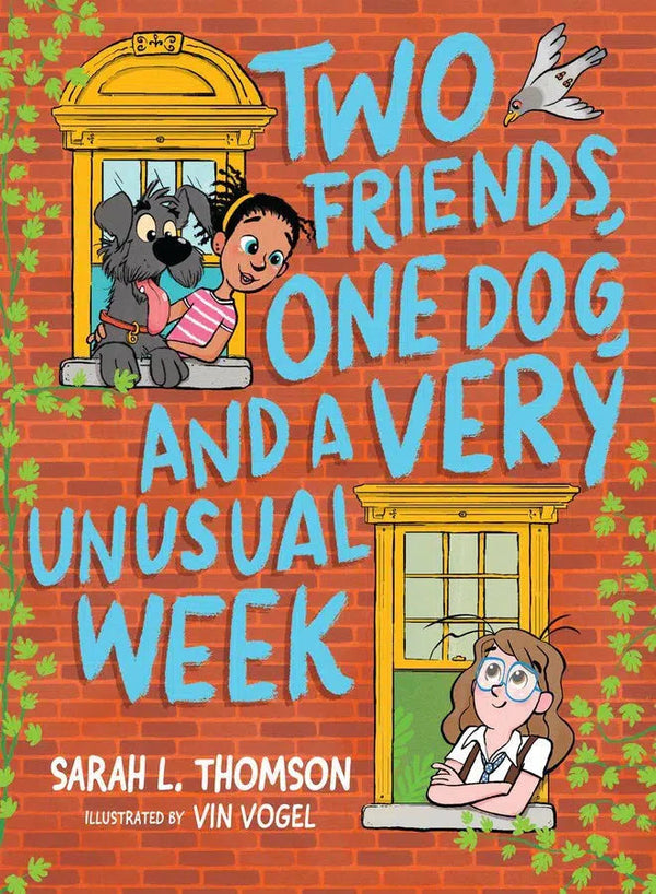 Two Friends, One Dog, and a Very Unusual Week-Children’s / Teenage fiction: Friendship stories-買書書 BuyBookBook