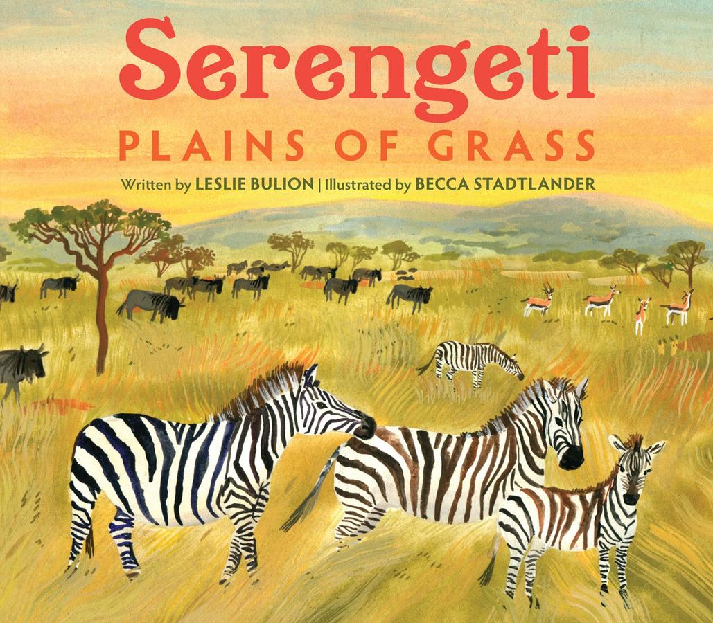 Serengeti-Children’s / Teenage general interest: Nature and animals-買書書 BuyBookBook