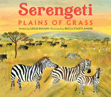 Serengeti-Children’s / Teenage general interest: Nature and animals-買書書 BuyBookBook