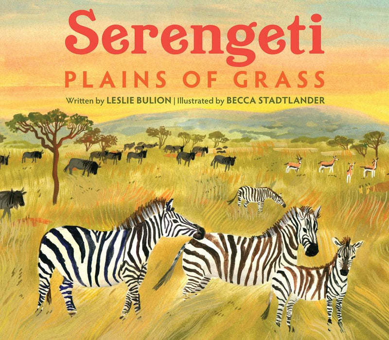 Serengeti-Children’s / Teenage general interest: Nature and animals-買書書 BuyBookBook