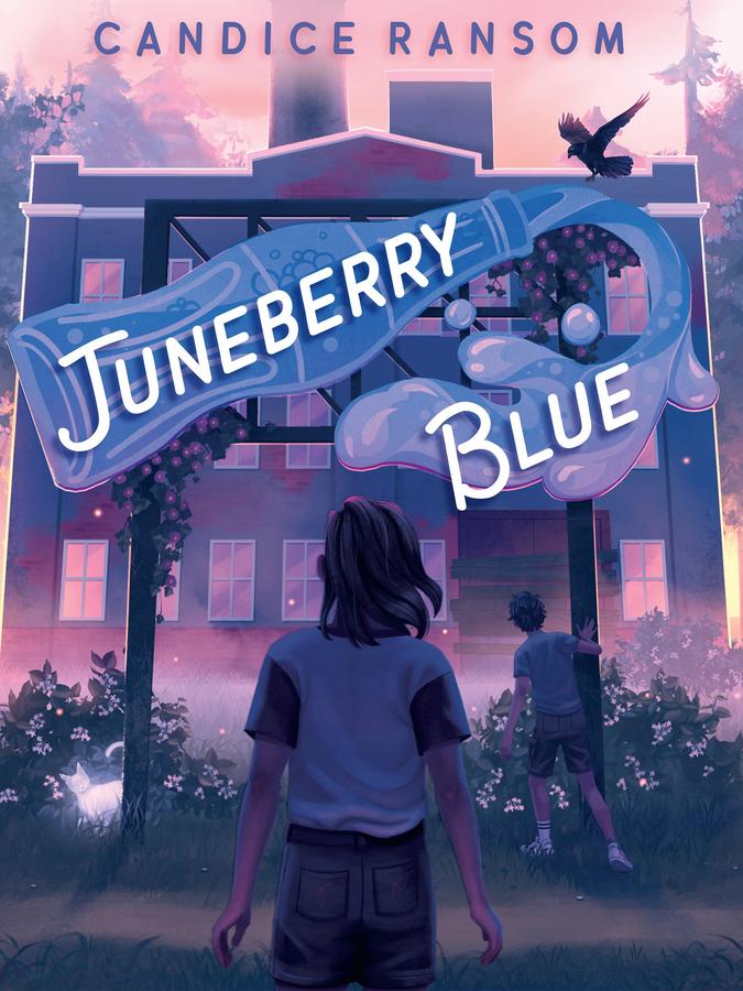 Juneberry Blue-Children’s / Teenage fiction: Fantasy-買書書 BuyBookBook