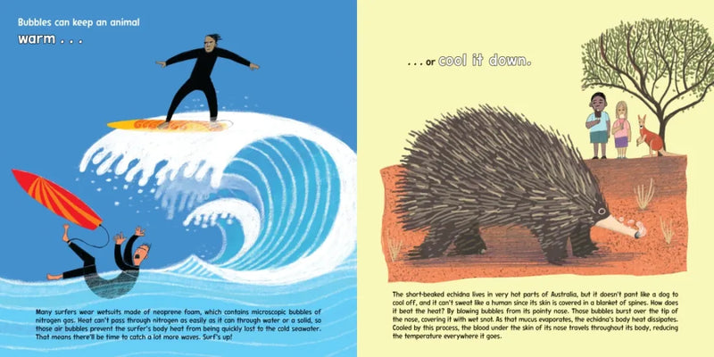 This Book Bubbles Over US - Hardback