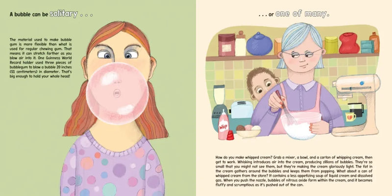 This Book Bubbles Over US - Hardback