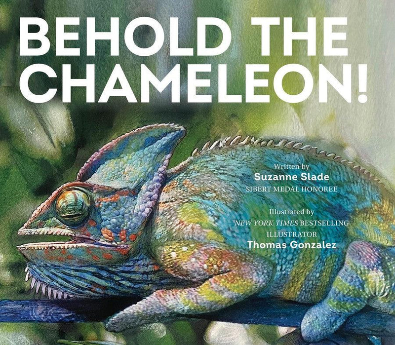 Behold the Chameleon-Children’s / Teenage general interest: Nature and animals-買書書 BuyBookBook