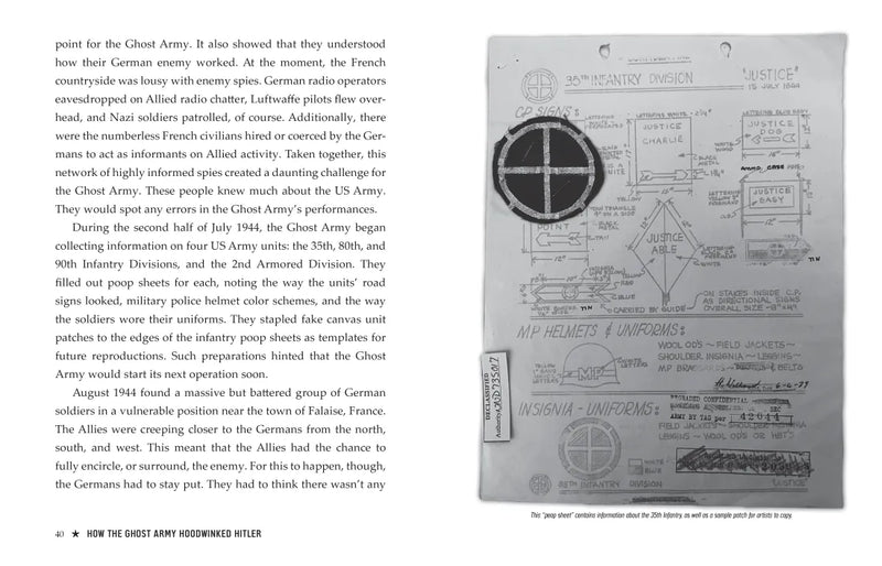 How the Ghost Army Hoodwinked Hitler US - Hardback
