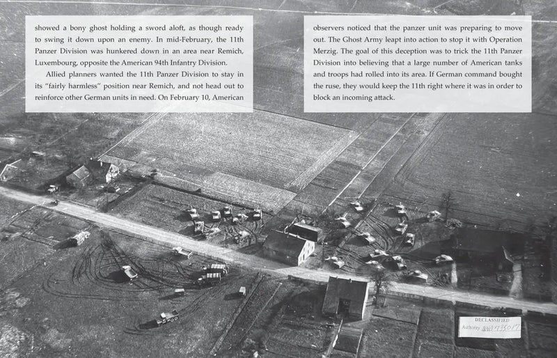 How the Ghost Army Hoodwinked Hitler US - Hardback