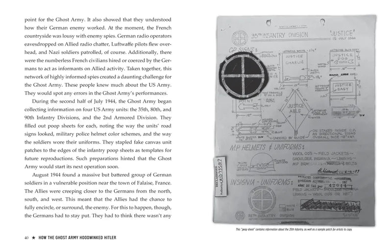 How the Ghost Army Hoodwinked Hitler US - Hardback