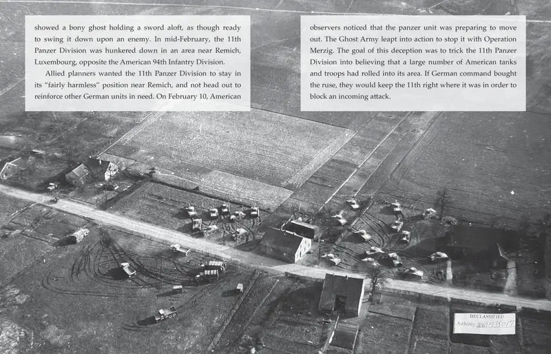 How the Ghost Army Hoodwinked Hitler US - Hardback