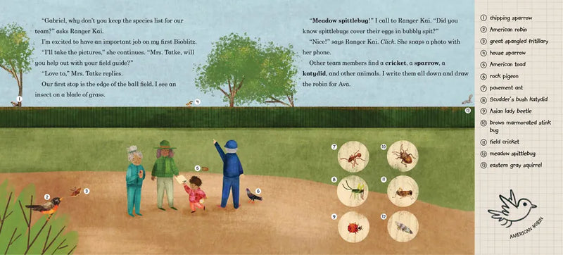 Bioblitz! US - Paperback / softback