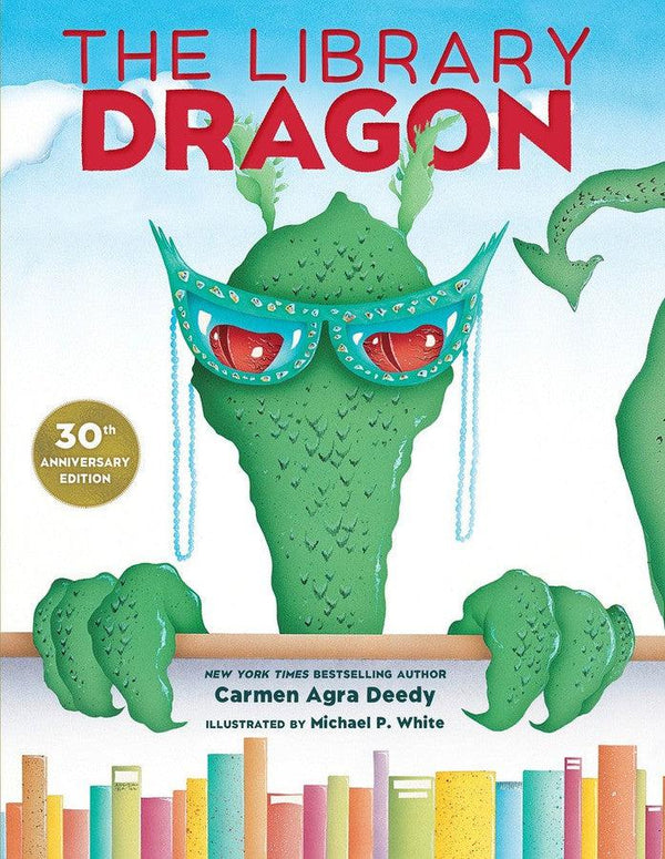 The Library Dragon (30th Anniversary Edition)-Children’s / Teenage fiction: General and modern fiction-買書書 BuyBookBook