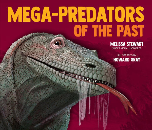 Mega-Predators of the Past-Children’s / Teenage general interest: Nature and animals-買書書 BuyBookBook